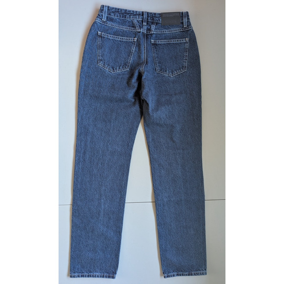 NWT Closed Denim Briston Straight Leg Jeans Size 25 Dark Blue 2C437 - Picture 6 of 15